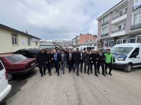 AK Parti Sarikamis Belediye Baskan Adayi Çetinkaya'dan Ev Ve Esnaf Ziyareti Haberi