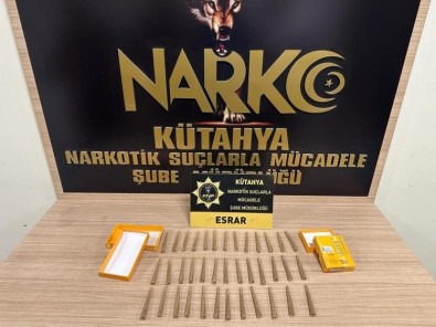 Aracinda Uyusturucu Bulunan Sahis Tutuklandi