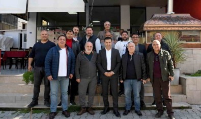 Baskan Günel Dernek Ziyaretlerine Devam Ediyor