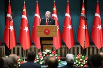 Cumhurbaskani Erdogan Açiklamasi 'Irak Sinirlarimizi Güven Altina Alacak Çemberi Tamamlamak Üzereyiz'