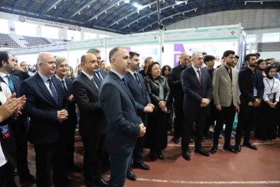 FÜ'de 55. TÜBITAK Bölge Sergisi Ve Ödül Töreni Yapildi