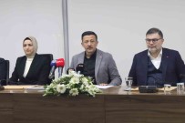 Hamza Dag Açiklamasi 'Izmir Için Elimi Degil, Gövdemi Ortaya Koyuyorum'