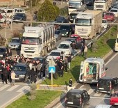 Lüleburgaz'da Motosiklet Otomobile Çarpti Açiklamasi 1 Ölü