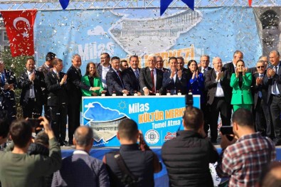 Milas Kültür Merkezinin Temeli Atildi