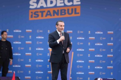 Murat Kurum'dan Sultanbeyli Belediye Baskan Adayi Tombas'in 100 Projesine Tam Destek