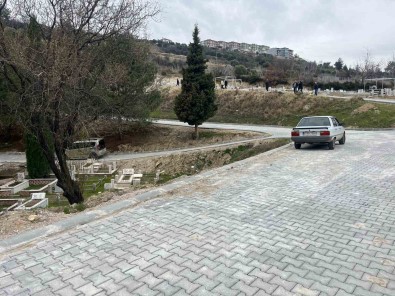 Sehitlige Giden Yolda Üst Yapi Çalismasi Yapildi