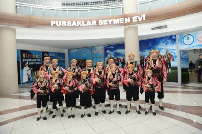 Seymenlik Gelenegi Pursaklar'da Yasatiliyor