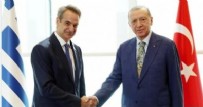 SON DAKİKA | Başkan Erdoğan Yunanistan Başbakanı Miçotakis ile görüştü
