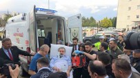 Trafik Kazasi Geçiren BBP Genel Baskani Mustafa Destici Tokat'a Sevk Edildi Haberi
