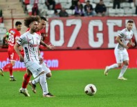 Trendyol Süper Lig Açiklamasi Antalyaspor Açiklamasi 1- Gaziantep FK Açiklamasi 0 (Ilk Yari)