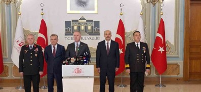 Vali Gül Açiklamasi 'Yeni Yilin Ilk Iki Ayinda Terör Örgütlerine Karsi 287 Operasyon Düzenledik, 795 Sahsi Yakaladik'