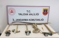 Yalova'da Kaçak Kazi Yapan 4 Kisi Gözaltina Alindi Haberi