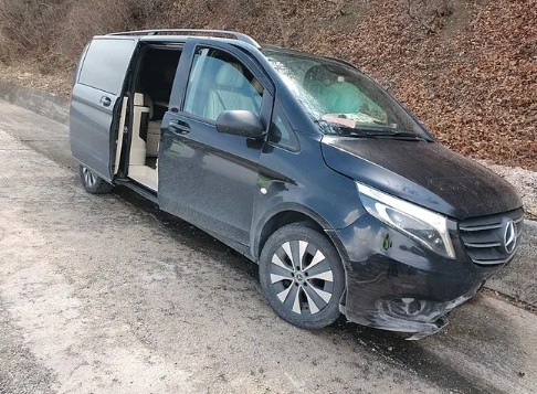 Mustafa Destici trafik kazası geçirdi