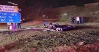 ABD’de otoyola küçük uçak düştü: 5 ölü