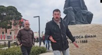 Edirne Belediyesi Önünde Taksici Eyleminde 1 Kisi Yaralandi Haberi