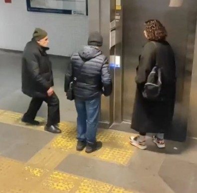 İstanbullu asansör dahi kullanamıyor: Metro istasyonlarında umutsuz bekleyiş...