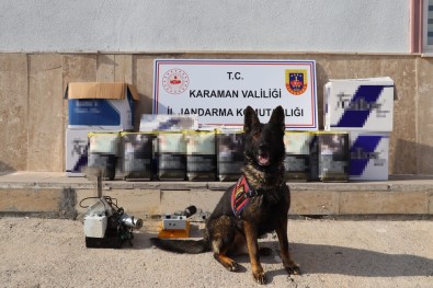 Jandarma'dan Kaçak Tütün Operasyonu Açiklamasi 2 Tutuklama