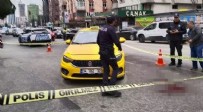 Kadıköy'de dehşet! Taksiciyi şah damarından bıçaklanıp gasp ettiler
