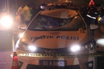Kazadan Kaçan Otomobilin Çarptigi 1 Polis Sehit Oldu, 1 Polis Yaralandi