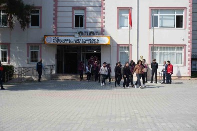 Kilis'te Deprem Tatbikati Düzenlendi