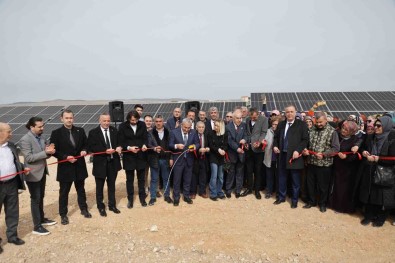 Kütahya'da Yillik 20 Milyon TL Tasarruf Saglayacak GES Hizmete Sunuldu