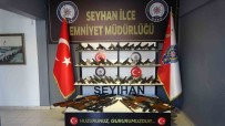 Seyhan Polisi 54 Silah Ele Geçirirken 314 Suçluyu Yakaladi