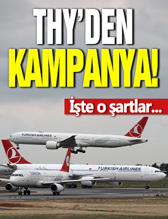 THY'den yeni ucuz bilet kampanyası