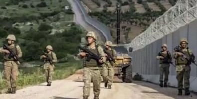 Türkiye'ye girmeye çalışan PKK/PYD'li terörist Suriye sınırında yakalandı