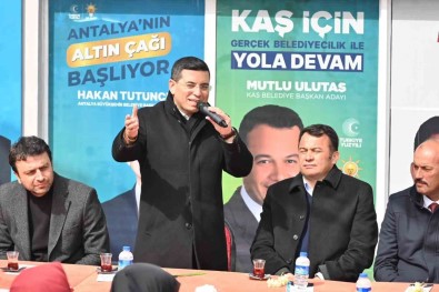 Tütüncü Açiklamasi '15 Sene Boyunca Hiç Kimseyi Mahcup Etmedik'