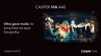 'Ultra Gece Moduna Sahip Casper VIA A40, Karanlik Ortamlarda Net Çekimler Gerçeklestiriyor' Haberi