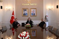 Vali Ünlü Açiklamasi '1 Milyon 389 Bin 192 Adet Narkotik Ilaç Ele Geçirildi'