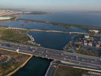 450 Yillik Kanuni Sultan Süleyman Köprüsü'nün Restorasyonuna Devam Ediliyor