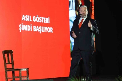AK Parti'nin Menemen Adayi Pehlivan Açiklamasi 'Miami Sahilleri Menemen'de Olacak'