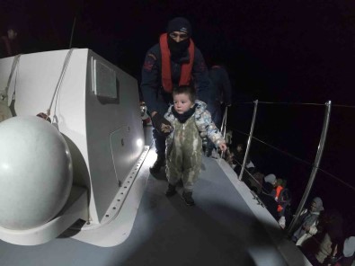 Aydin'da 1 Ayda 115 Düzensiz Göçmen Kurtarildi