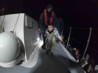 Aydin'da 1 Ayda 115 Düzensiz Göçmen Kurtarildi