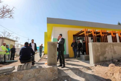 Bayrakli Belediyesi 5. Anaokulunu Da Tamamliyor