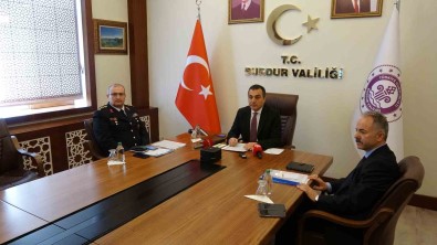 Burdur'da 2024 Yilinda Yüzde 85'I Asayis Suçu, 8 Bin 472 Ihbar Yapildi