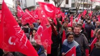 CHP Genel Baskani Özel, Usak Adaylari Için Destek Istedi