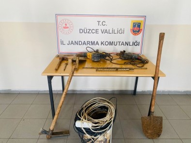 Izinsiz Kaziya Jandarma Engeli