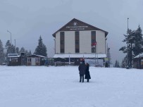 Kastamonu'da Kar Yagisi Açiklamasi Ilgaz Dagi Beyaza Büründü