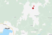 Mugla'da 3,4'Lük Deprem