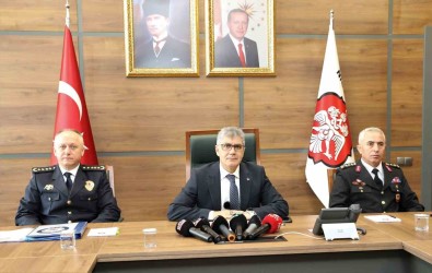 Nigde'de 2 Ayda Meydana Gelen Bin 796 Asayis Olayinin Bin 592'Si Aydinlatildi