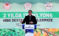 Vanli Çiftçilere 350 Bin Meyve Fidani Dagitildi