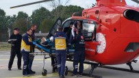 Yasli Kadin Ambulans Helikopterle Hastaneye Sevk Edildi Haberi