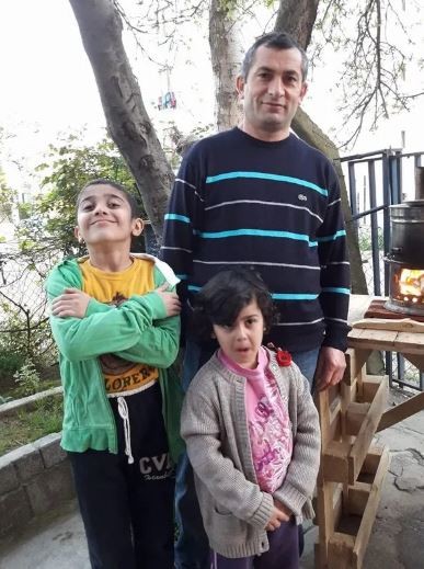 Feci kazada hayatını kaybeden 5 kişi toprağa verildi