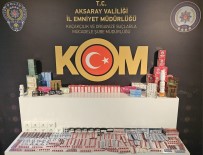 Aksaray'da Kaçak Cinsel Gücü Artirici Ilaç Operasyonu Haberi