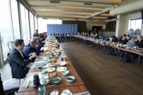 Antalya AK Parti Büyüksehir Belediye Baskan Adayi Hakan Tütüncü Gazetecilerle Bir Araya Geldi