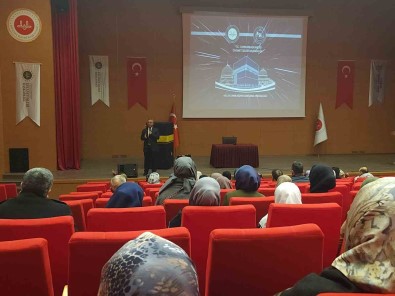 Aydin'da Umreciler Için 'Umre Hazirlik Kursu Egitim Seminerleri' Düzenlendi