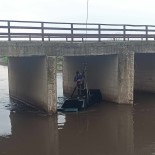 Babaeski'de Otomobil Nehre Uçtu Açiklamasi 1 Yarali