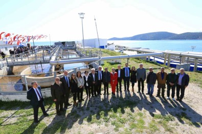 Bodrum'un Üç Altyapi Tesisi Hizmete Açildi